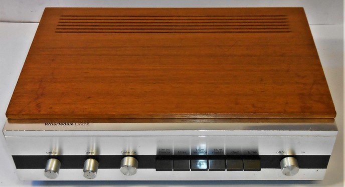 amp for wharfedale linton