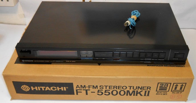 Hitachi FT-5500 - Retrotech Audio - Vintage Audio