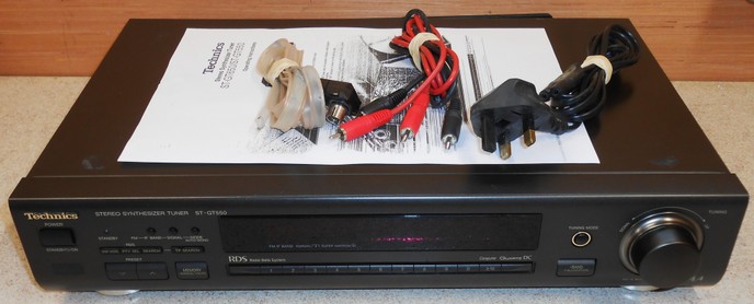 Technics STGT550 - Retrotech Audio - Vintage Audio