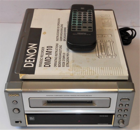 ラジオ・コンポ DENON DMD-M10 ラジオ・コンポ DENON DMD-M10 DENON DMD-M10Eの仕様 デノン