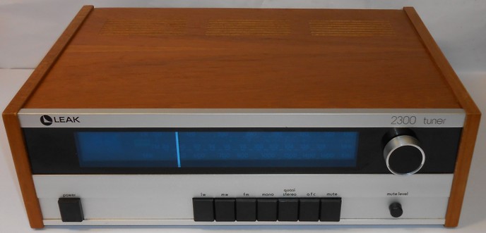 Ampli-tuner Stéréo Vintage Leak Model 2100 - Occasion - Son British