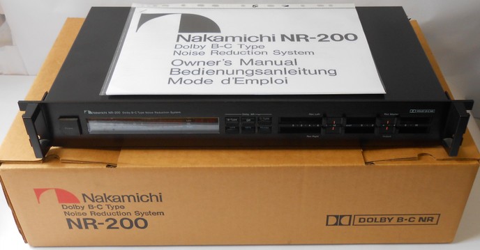 Nakamichi NR200 - Retrotech Audio - Vintage Audio