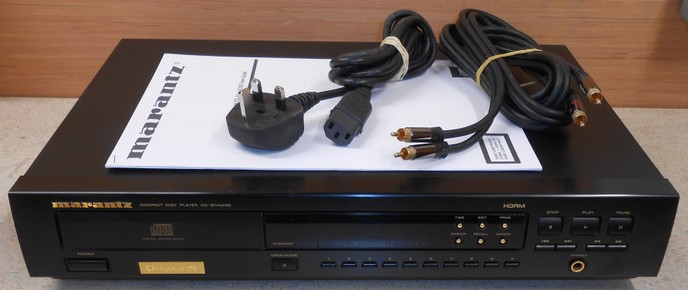 123T27○マランツ CDデッキ marantz CD-67MK2SEF Marantz CD67Mk2