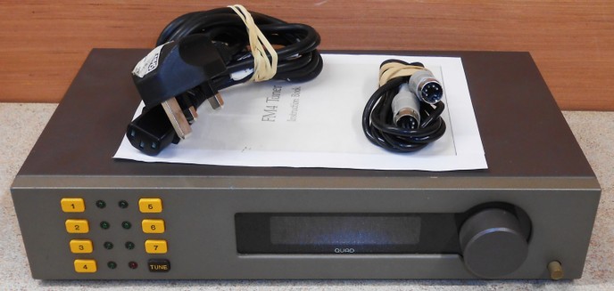 Quad FM4 - 121223 - Retrotech Audio - Vintage Audio