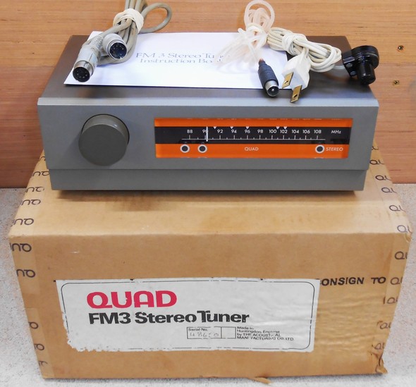 Quad FM3 - 070324 - Retrotech Audio - Vintage Audio