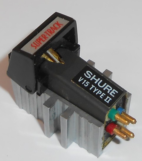 SHURE V15 TYPE 3 III Boîtier de Bois Corps Ramassage Cartouche