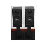 Linn Index Speakers on Dedicated Linn Stands