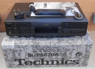Technics SL-PS670A