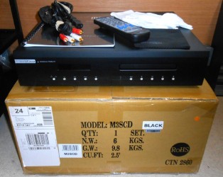 Musical Fidelity M3-SCD