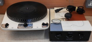 Garrard 301 with CTC Upgrade