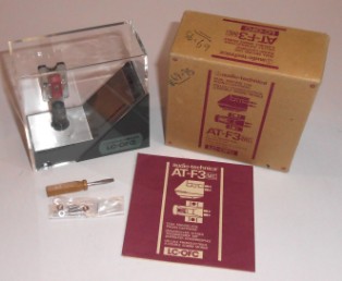 Audio technica AT-F3 MC