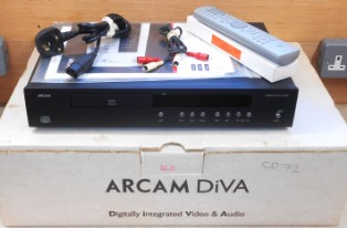 Arcam DiVA CD72
