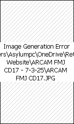 Arcam FMJ CD17